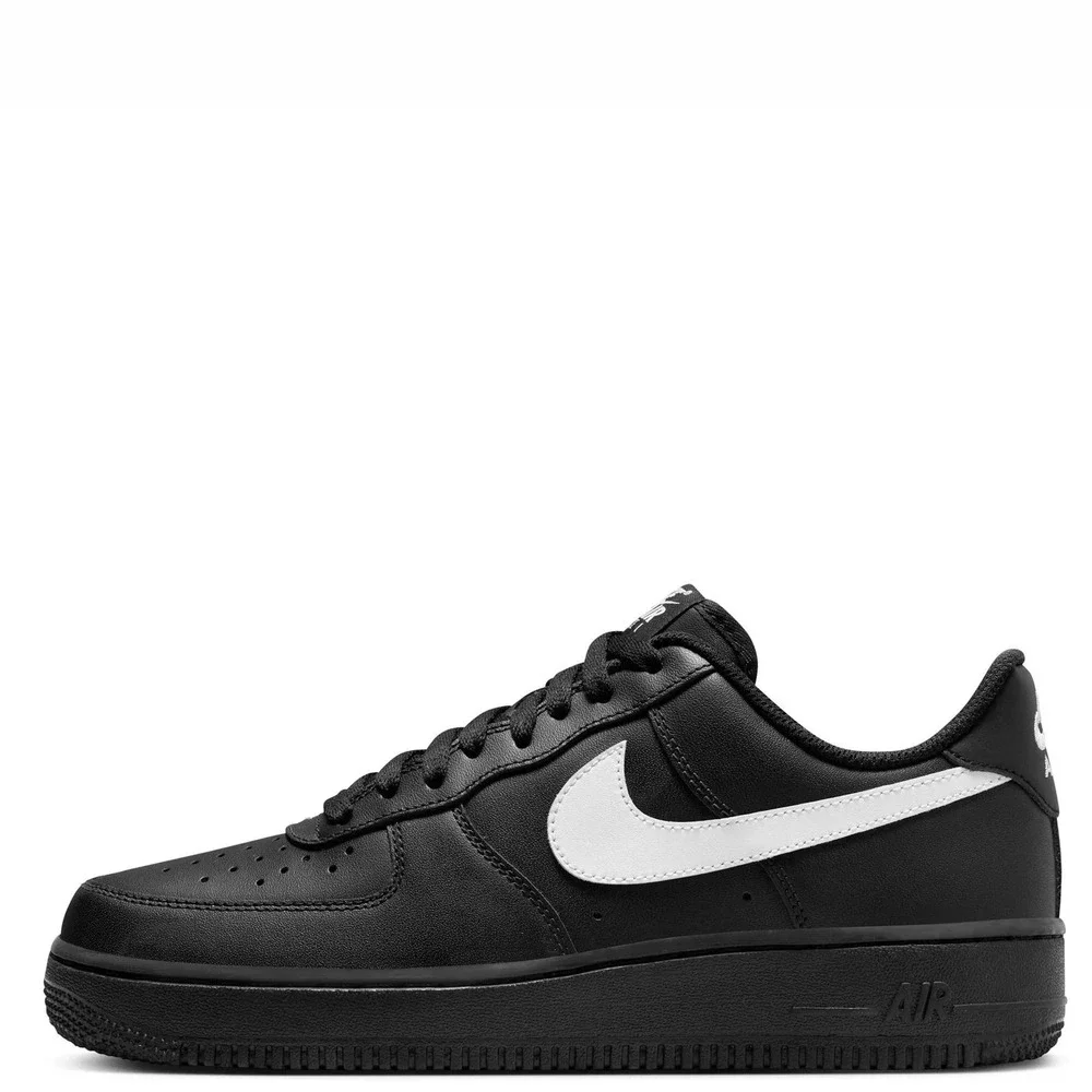 Men's Size 11 - Nike Air Force 1 '07 Black/White-Black Shoes FZ0627 010 NEW